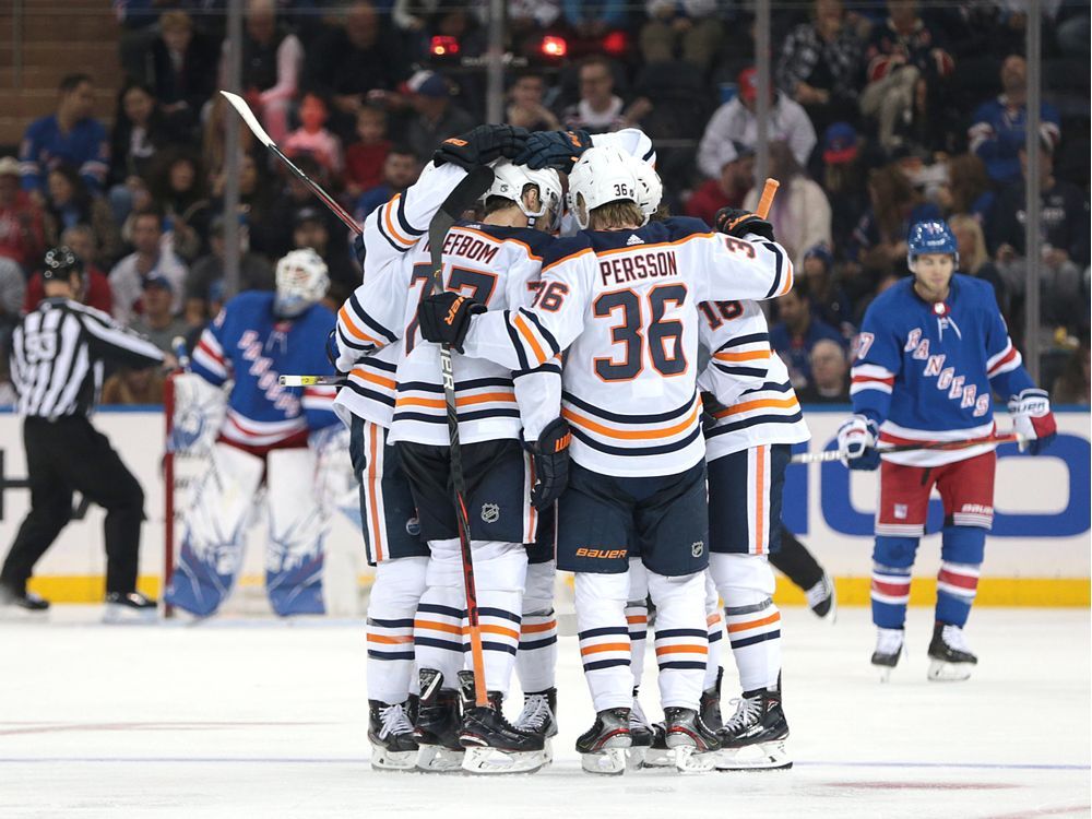 Edmonton Oilers make history 