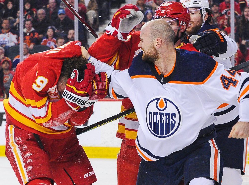 Calgary Flames outlast Edmonton Oilers 