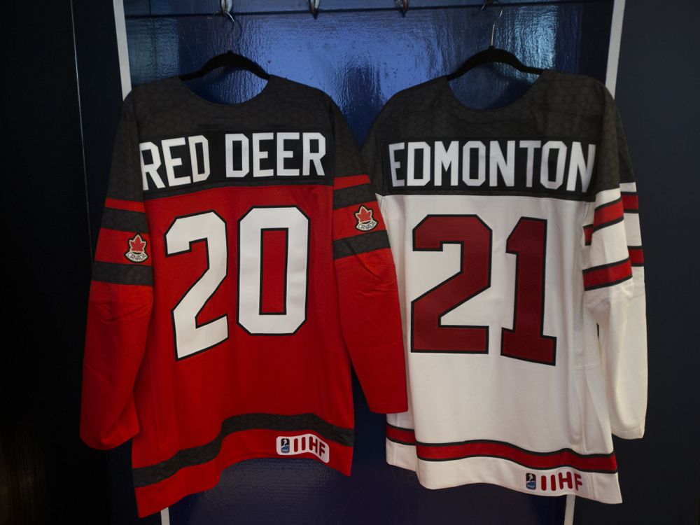 Edmonton-Red Deer World Junior hockey 